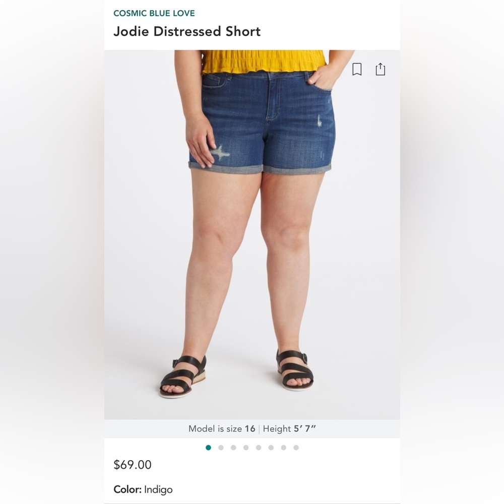 Jean shorts